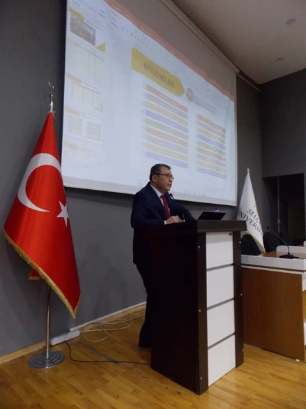 2024-2025 Eğitim Öğretim Yılı Akademik Kurul Toplantısı Yapıldı